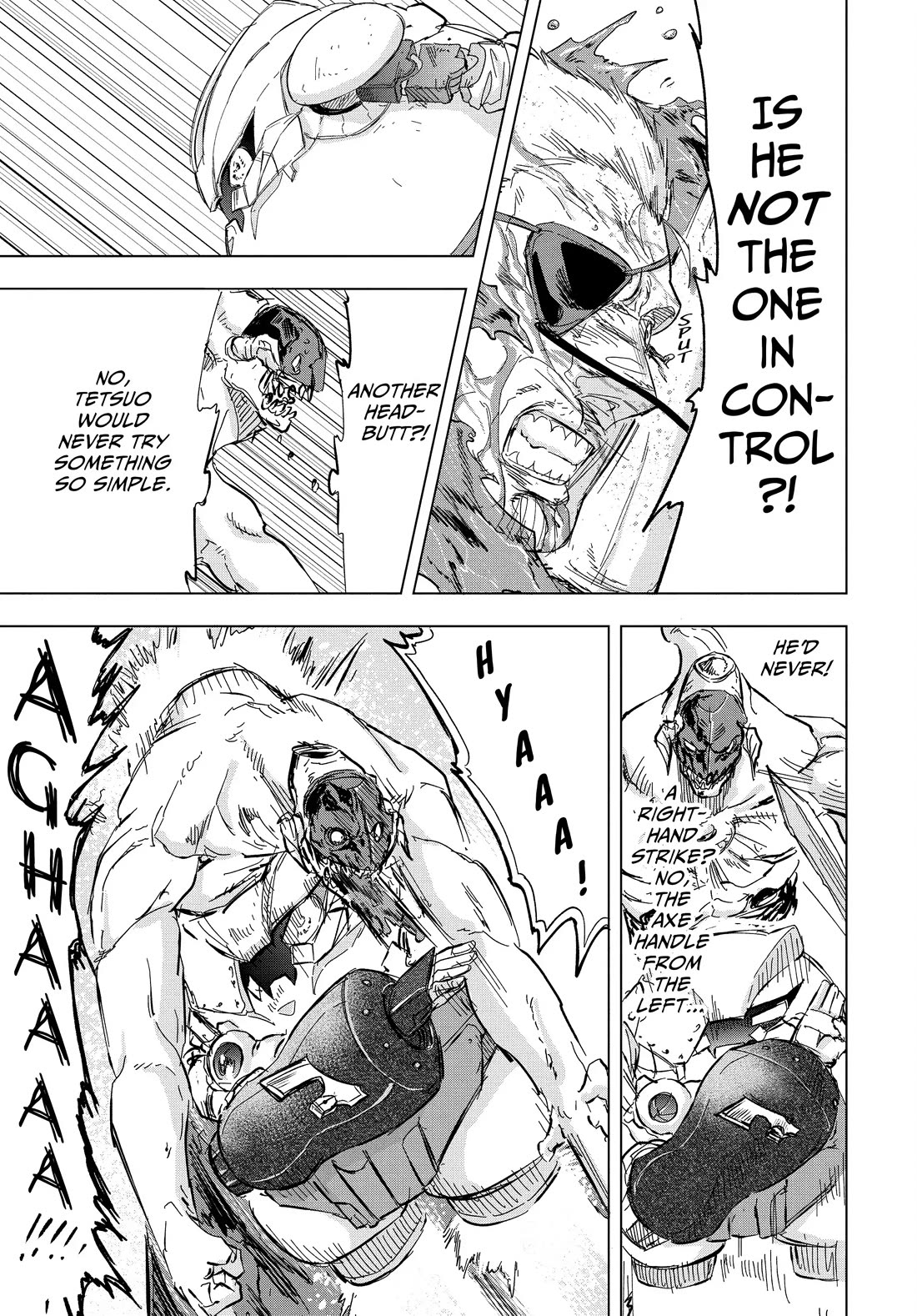 Snowball Earth chapter 18 page 3