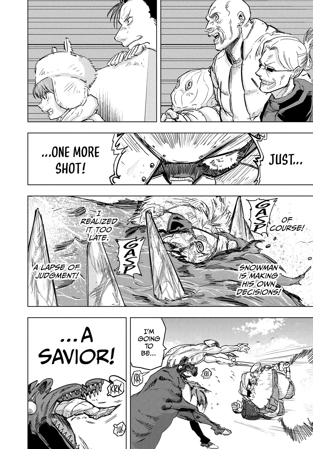 Snowball Earth chapter 18 page 4