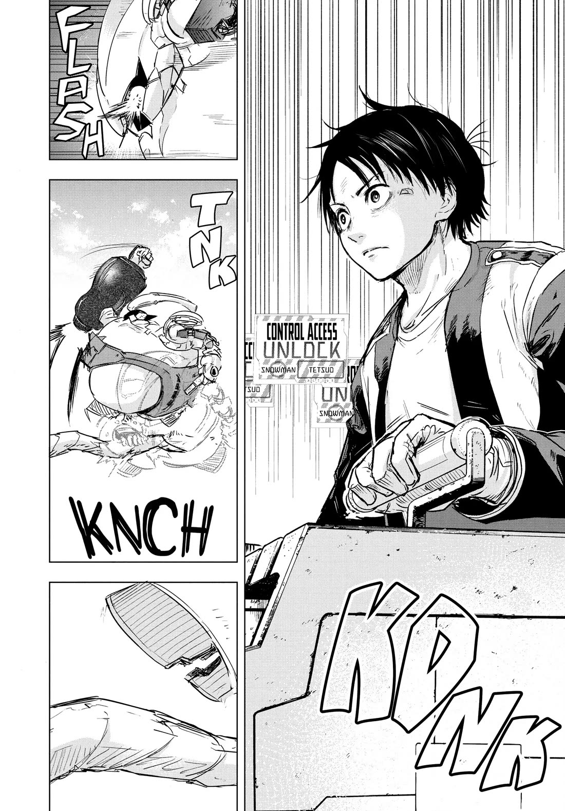 Snowball Earth chapter 18 page 6