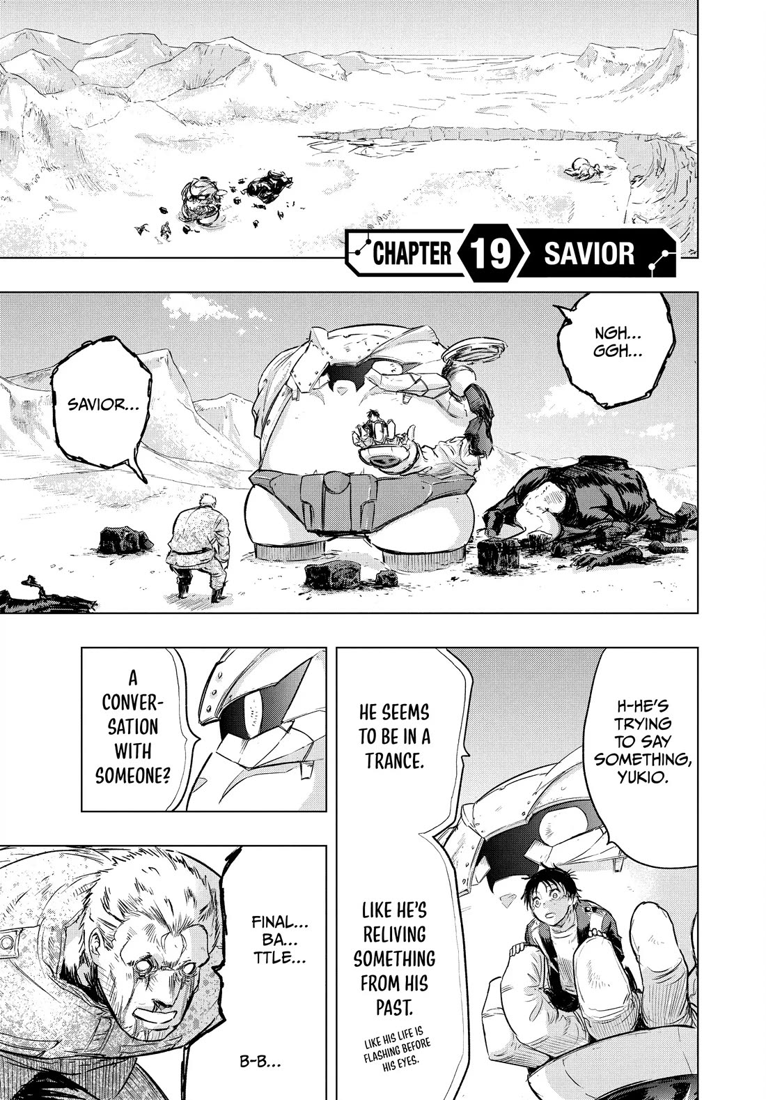 Snowball Earth chapter 19 page 1