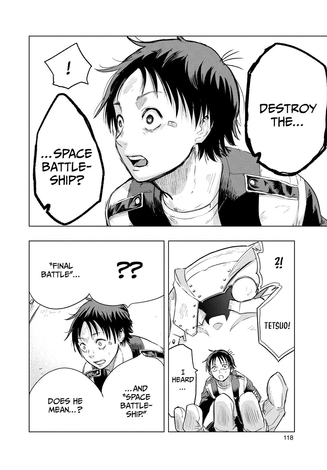 Snowball Earth chapter 19 page 2