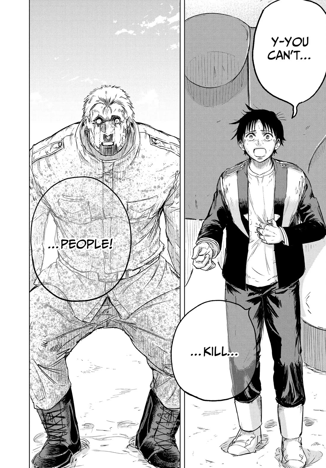 Snowball Earth chapter 19 page 20