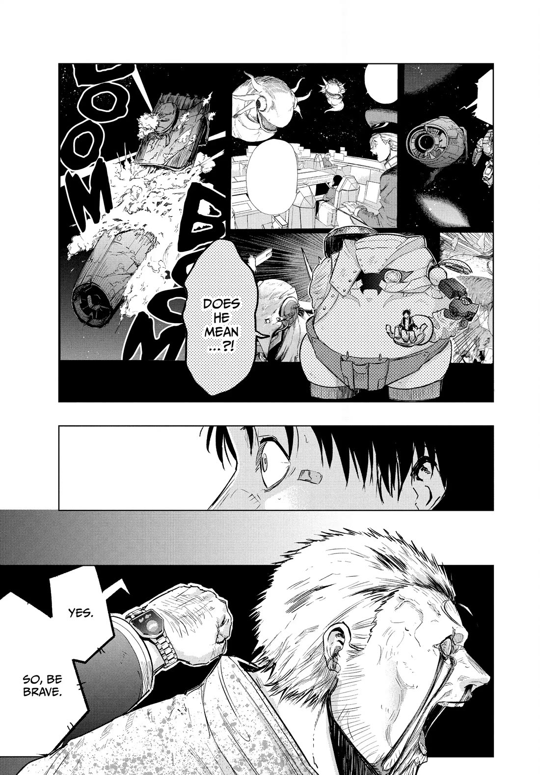 Snowball Earth chapter 19 page 3