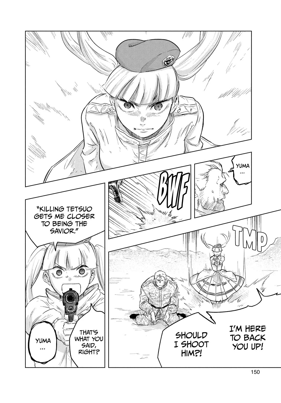 Snowball Earth chapter 19 page 33