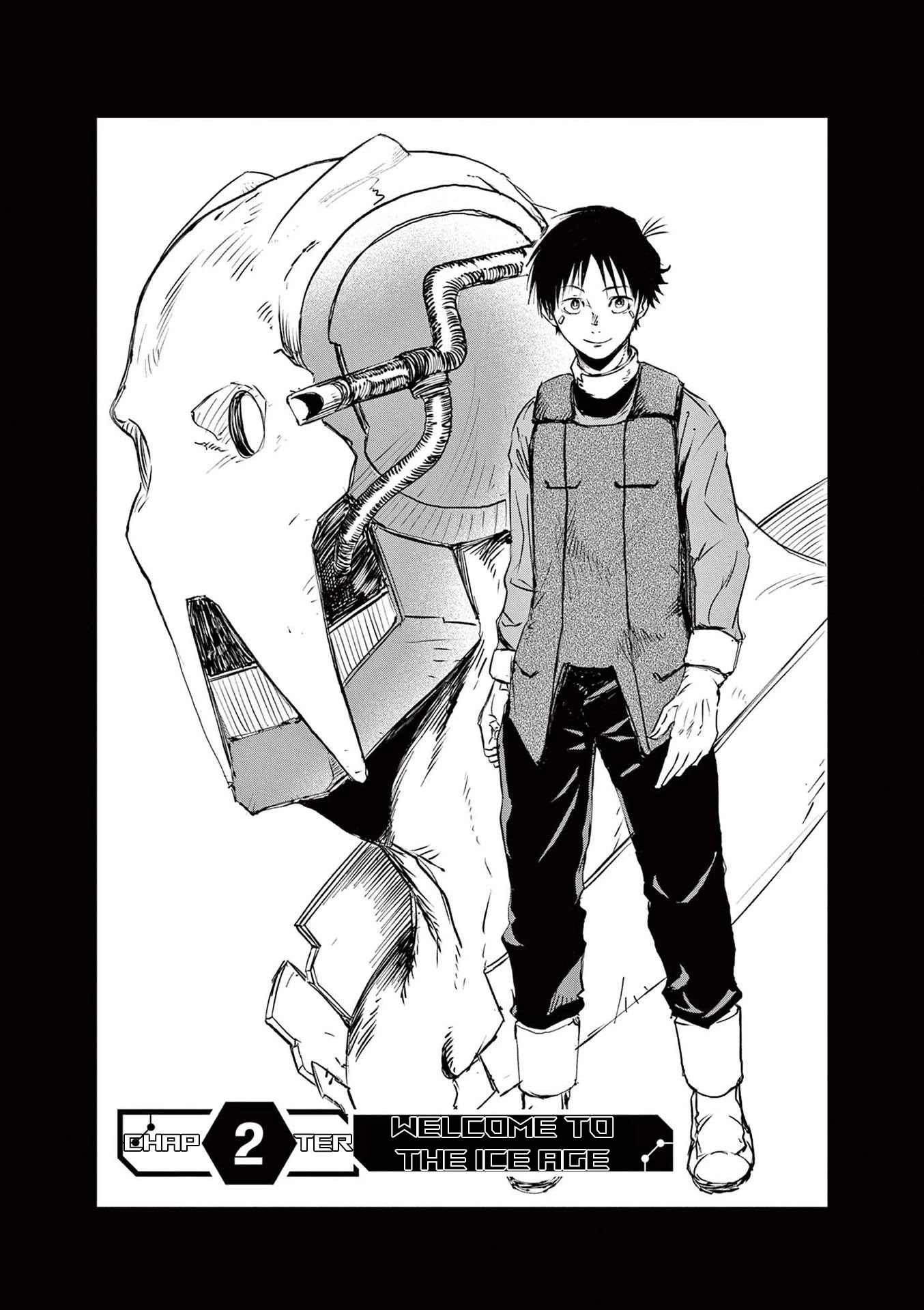 Snowball Earth chapter 2 page 1