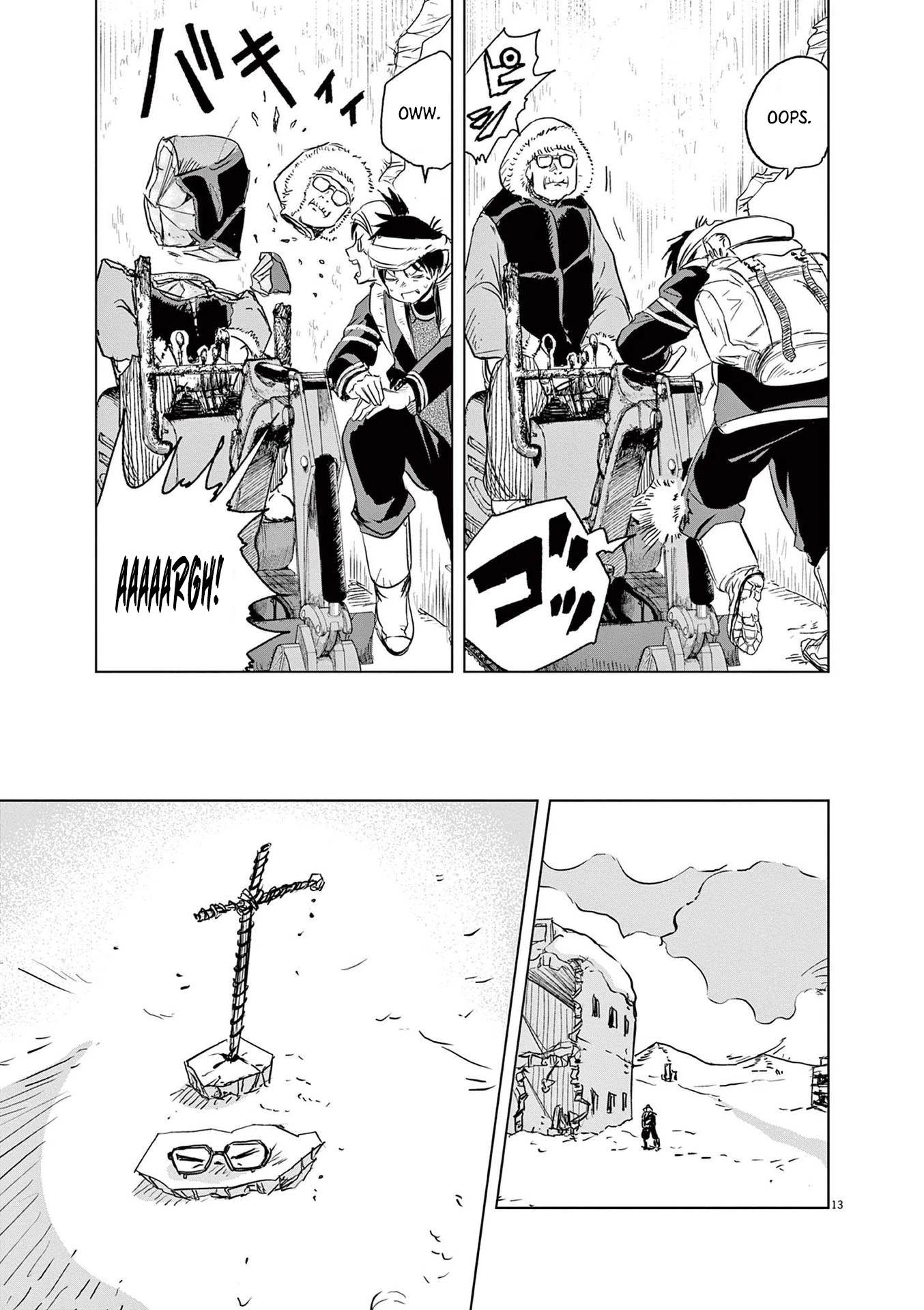 Snowball Earth chapter 2 page 13