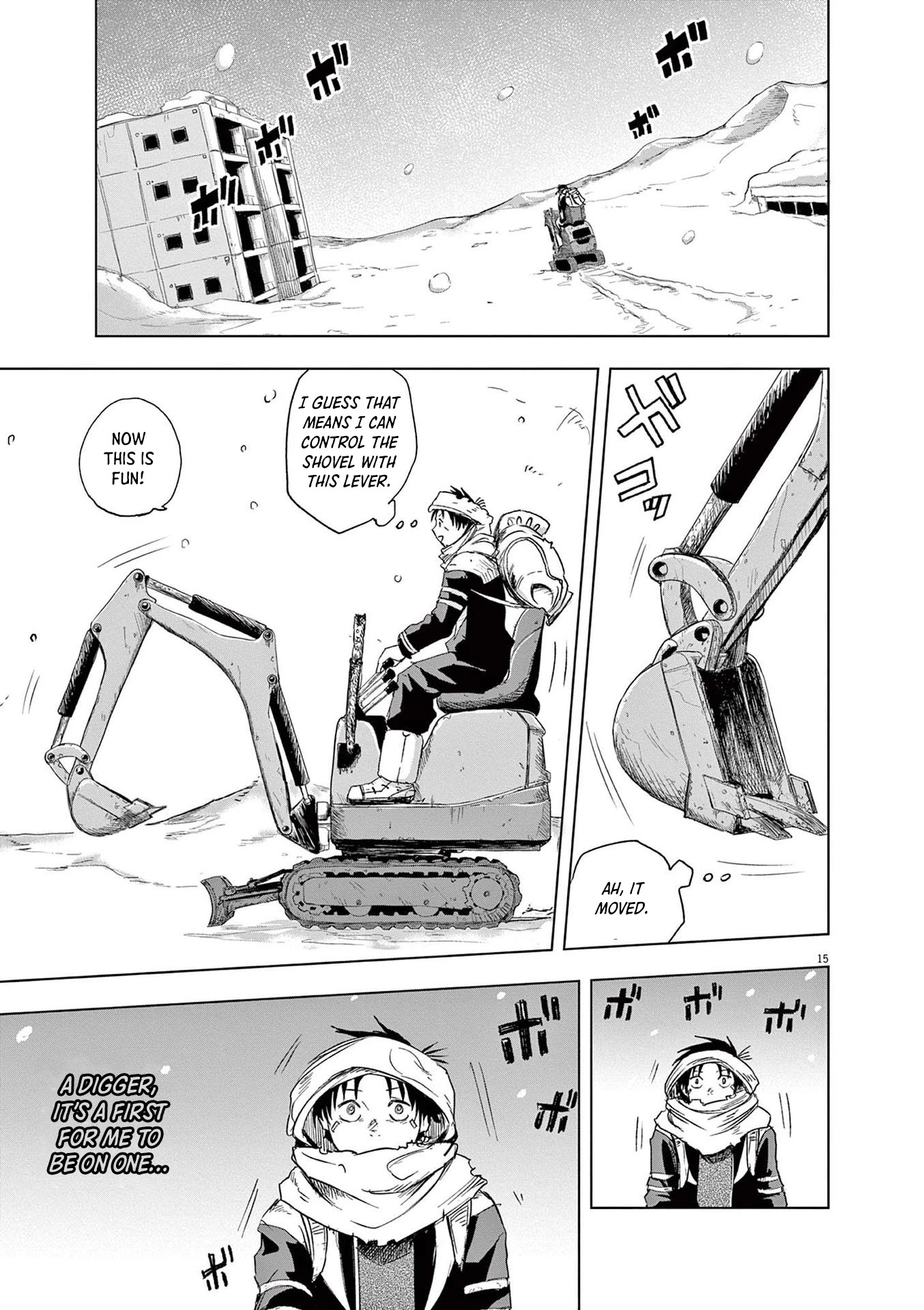 Snowball Earth chapter 2 page 15