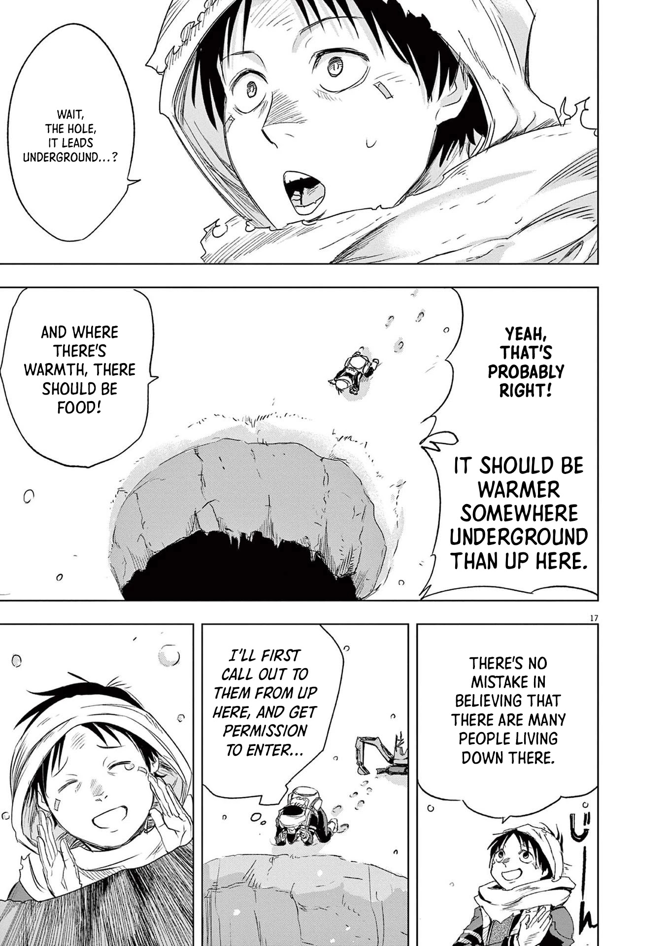 Snowball Earth chapter 2 page 17