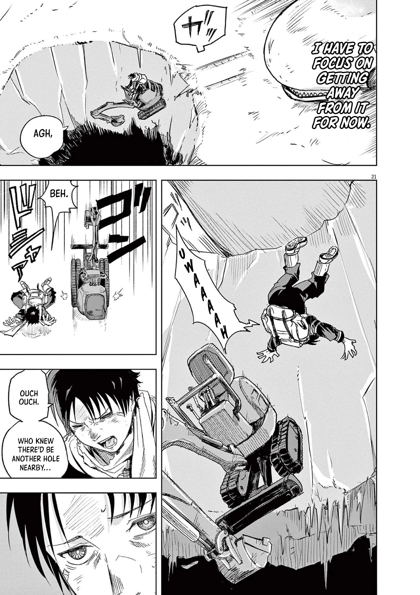 Snowball Earth chapter 2 page 21