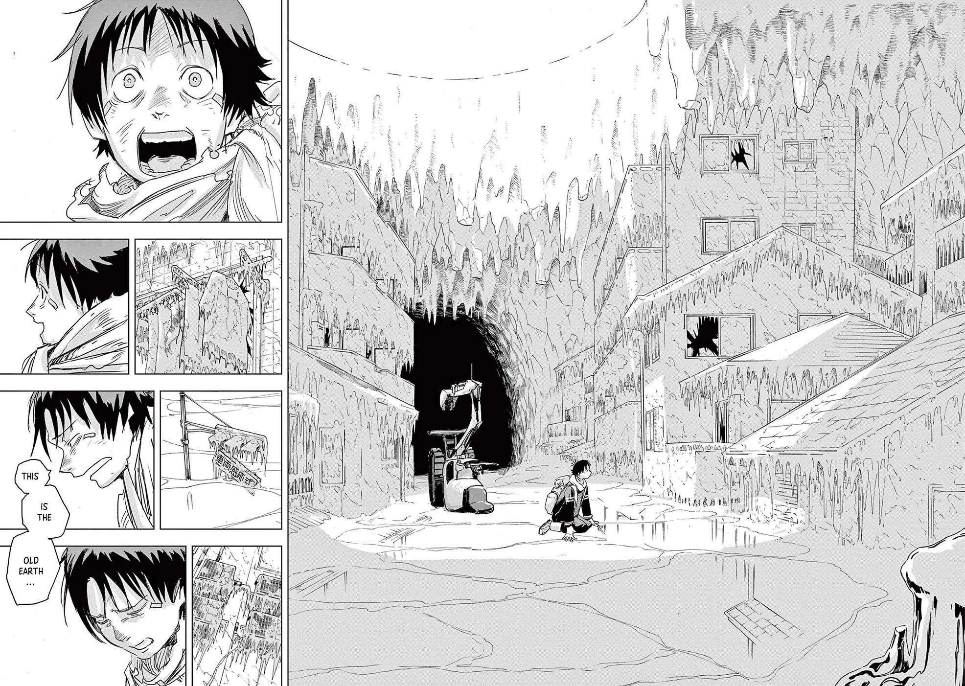 Snowball Earth chapter 2 page 22