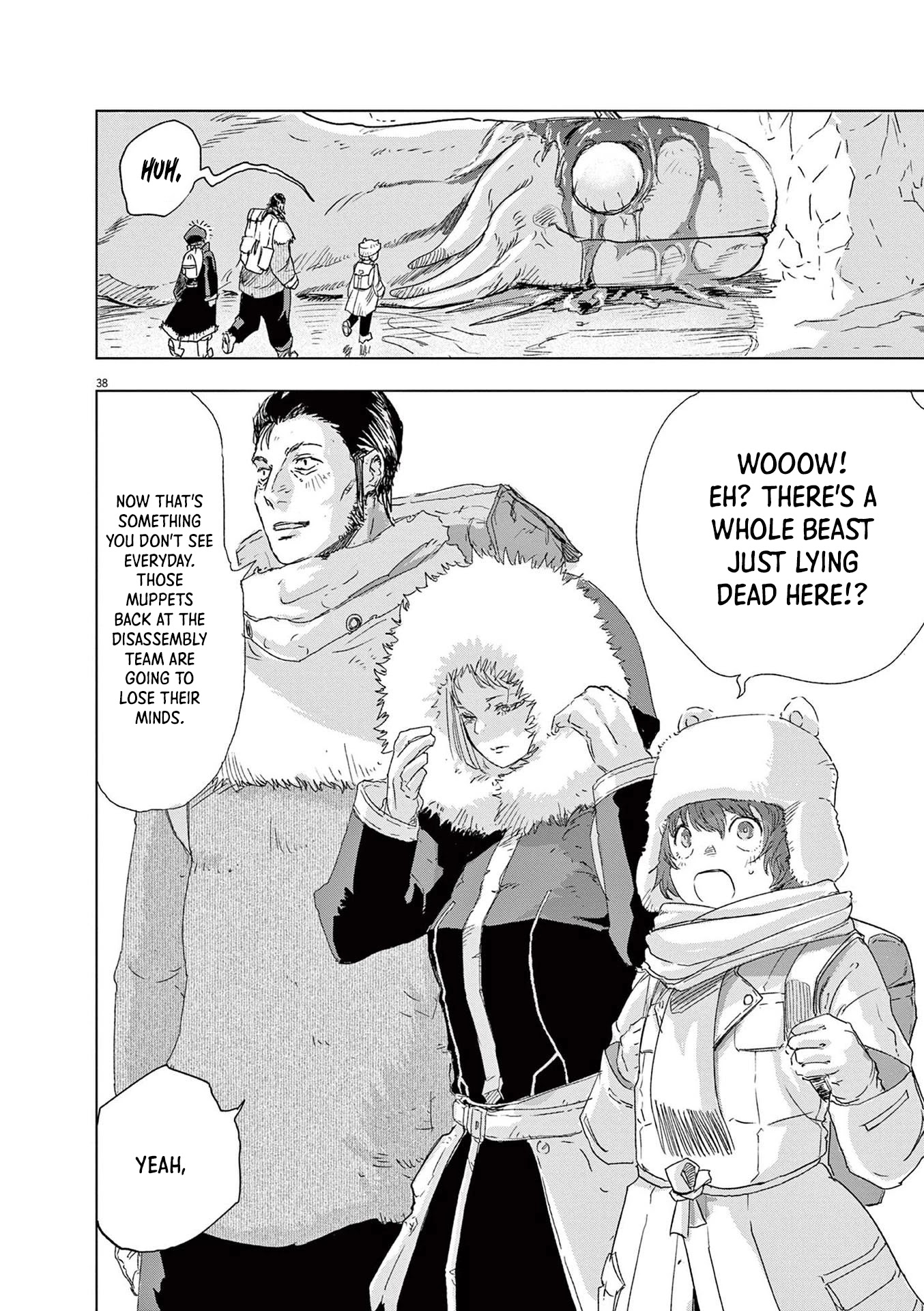 Snowball Earth chapter 2 page 35