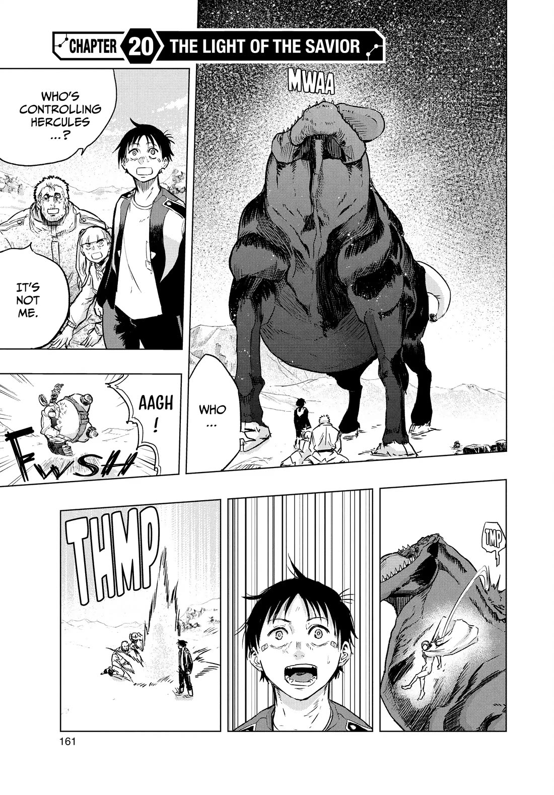 Snowball Earth chapter 20 page 1