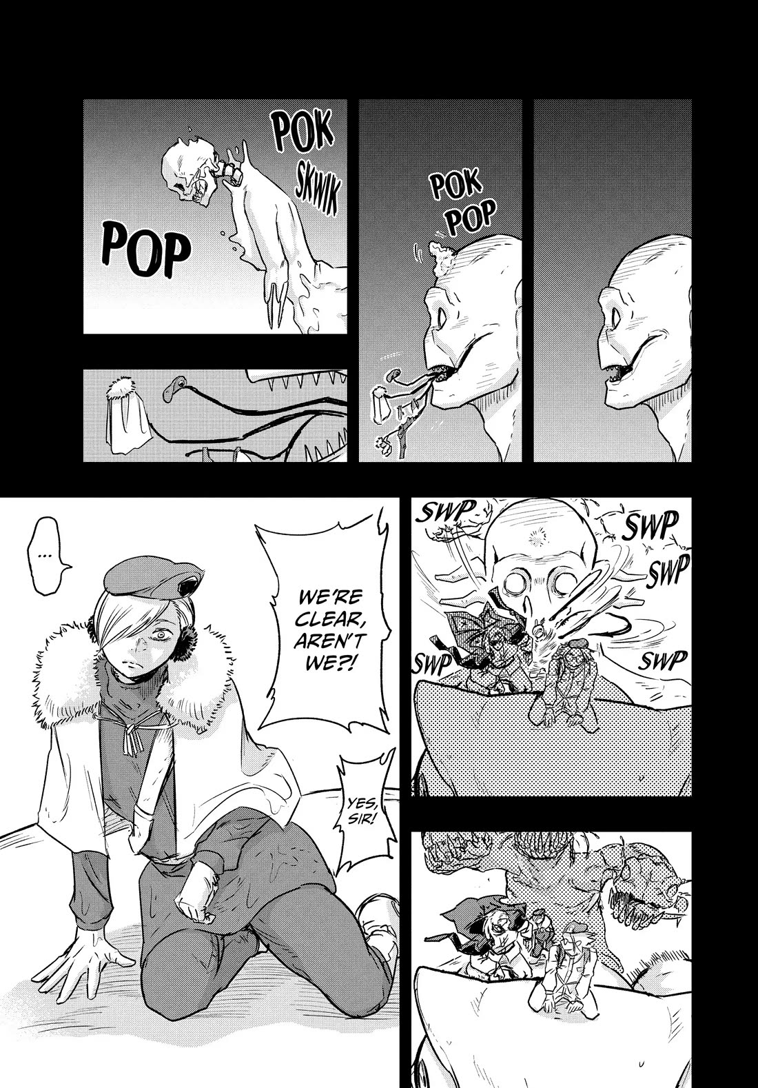 Snowball Earth chapter 20 page 11