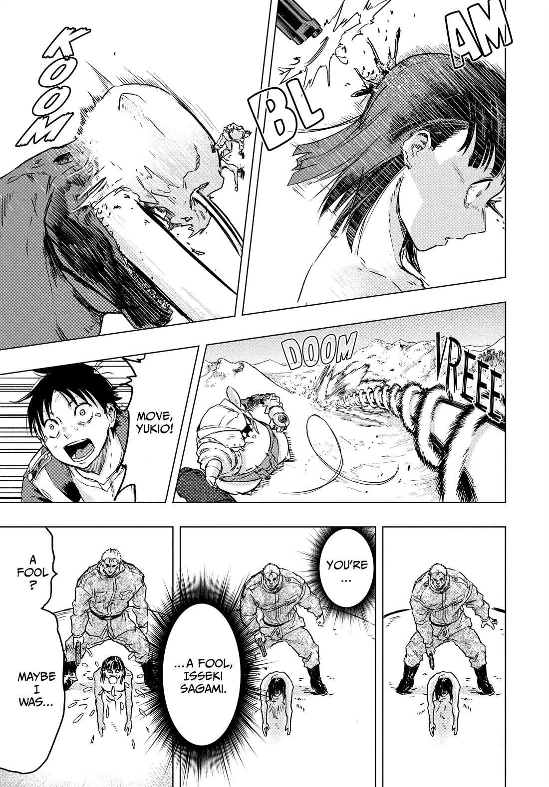 Snowball Earth chapter 20 page 27