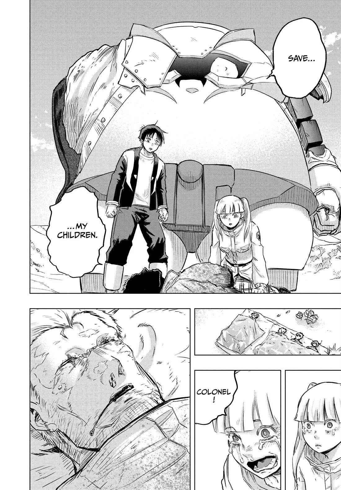 Snowball Earth chapter 20 page 33