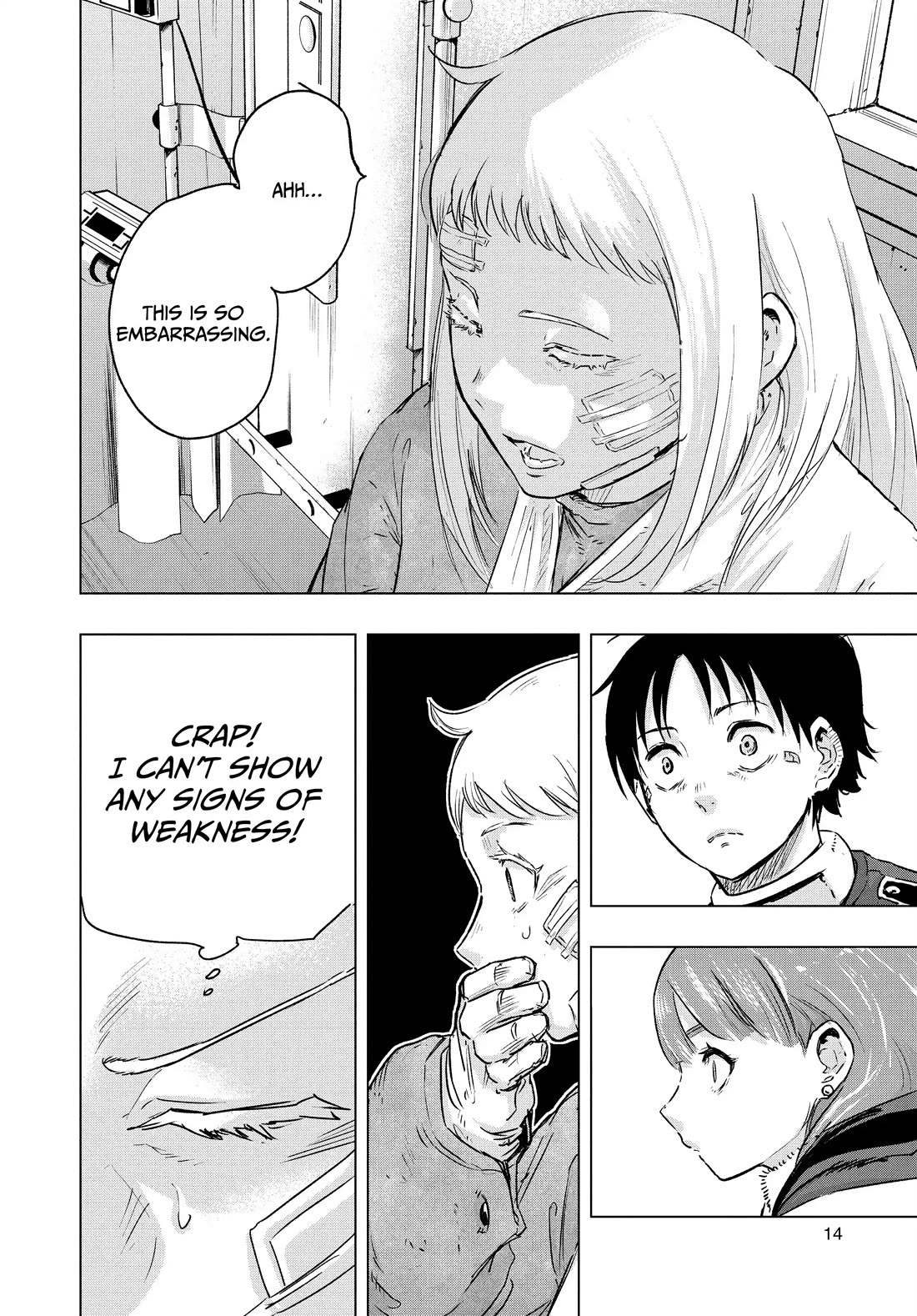 Snowball Earth chapter 21 page 14