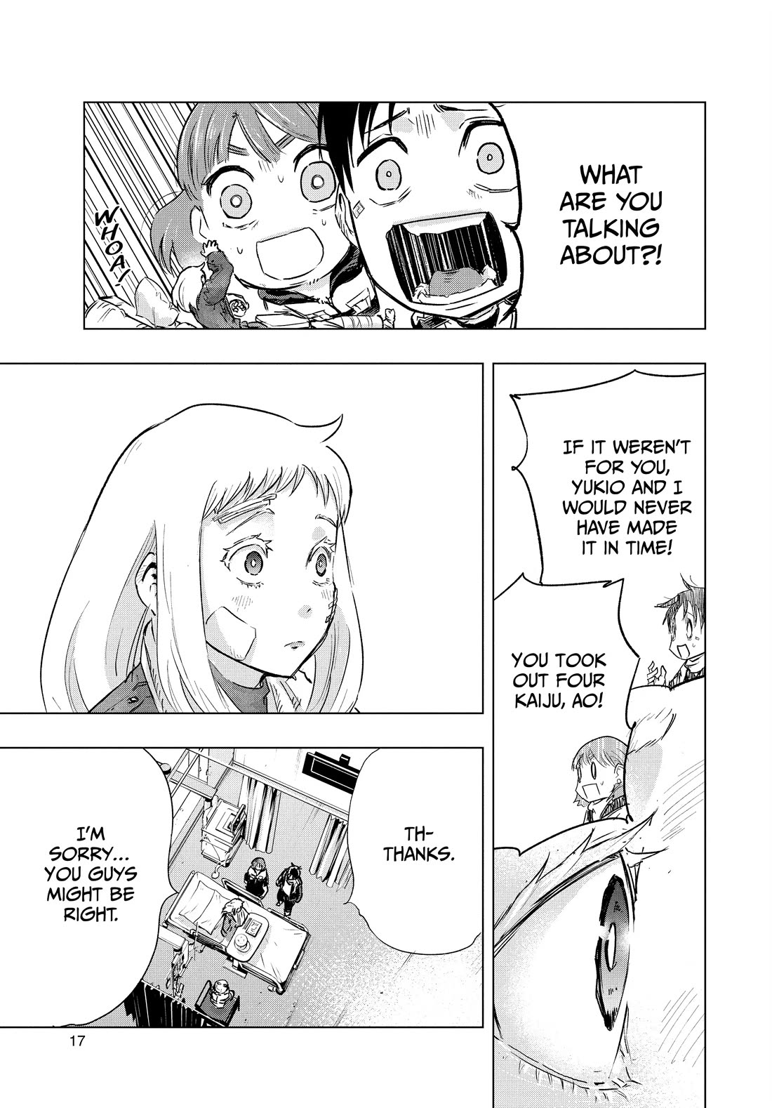 Snowball Earth chapter 21 page 17