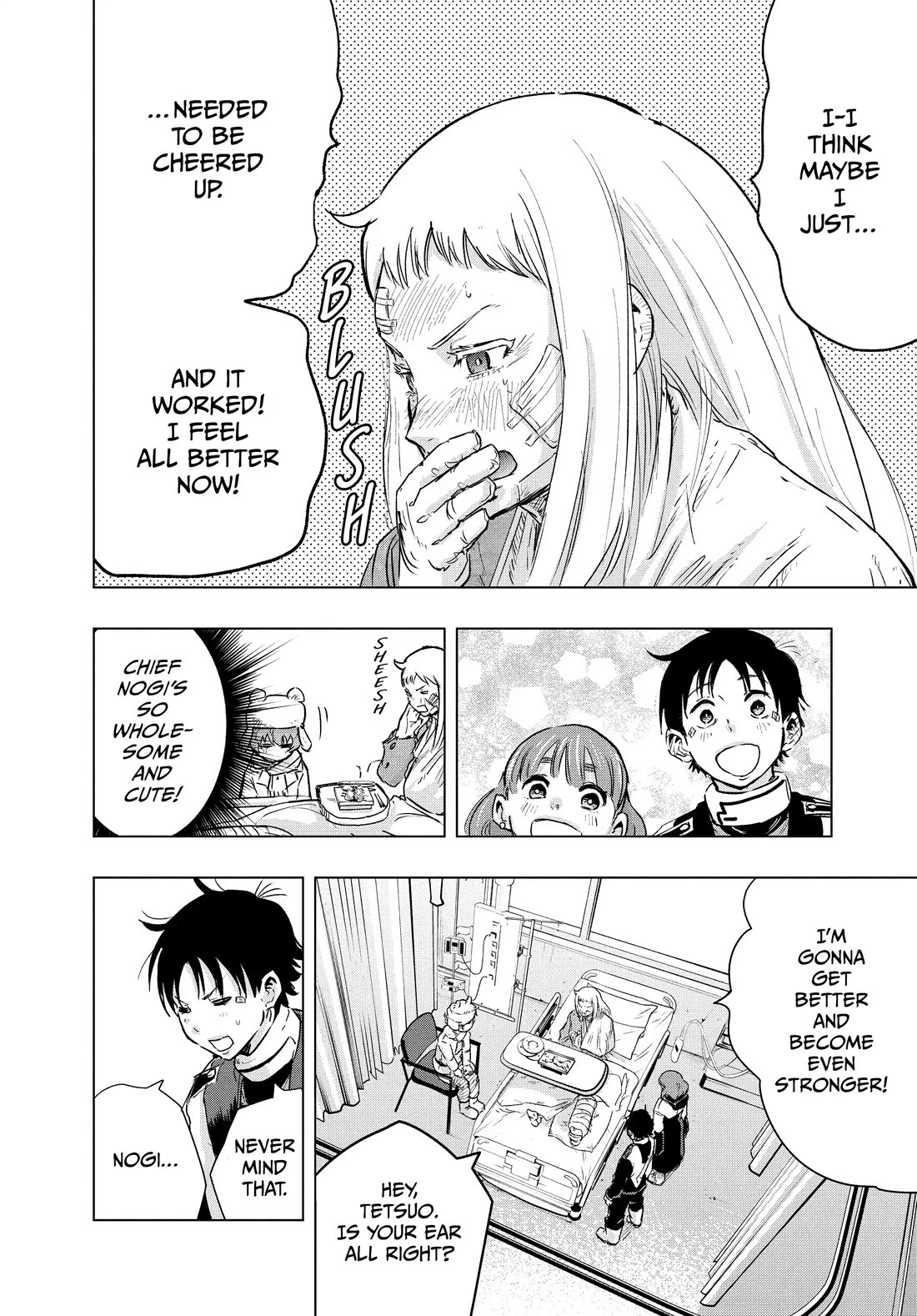 Snowball Earth chapter 21 page 18