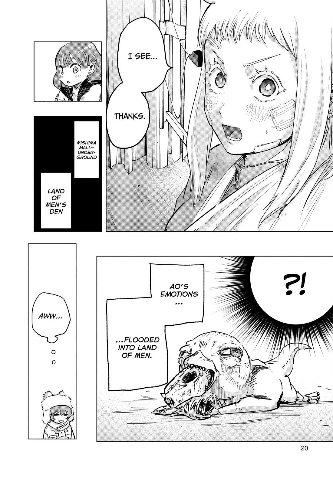 Snowball Earth chapter 21 page 20