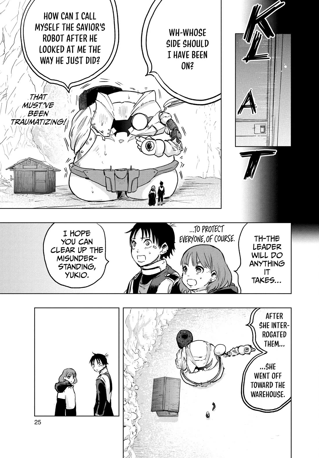 Snowball Earth chapter 21 page 25