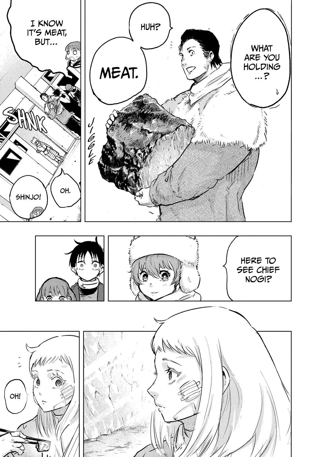 Snowball Earth chapter 21 page 9