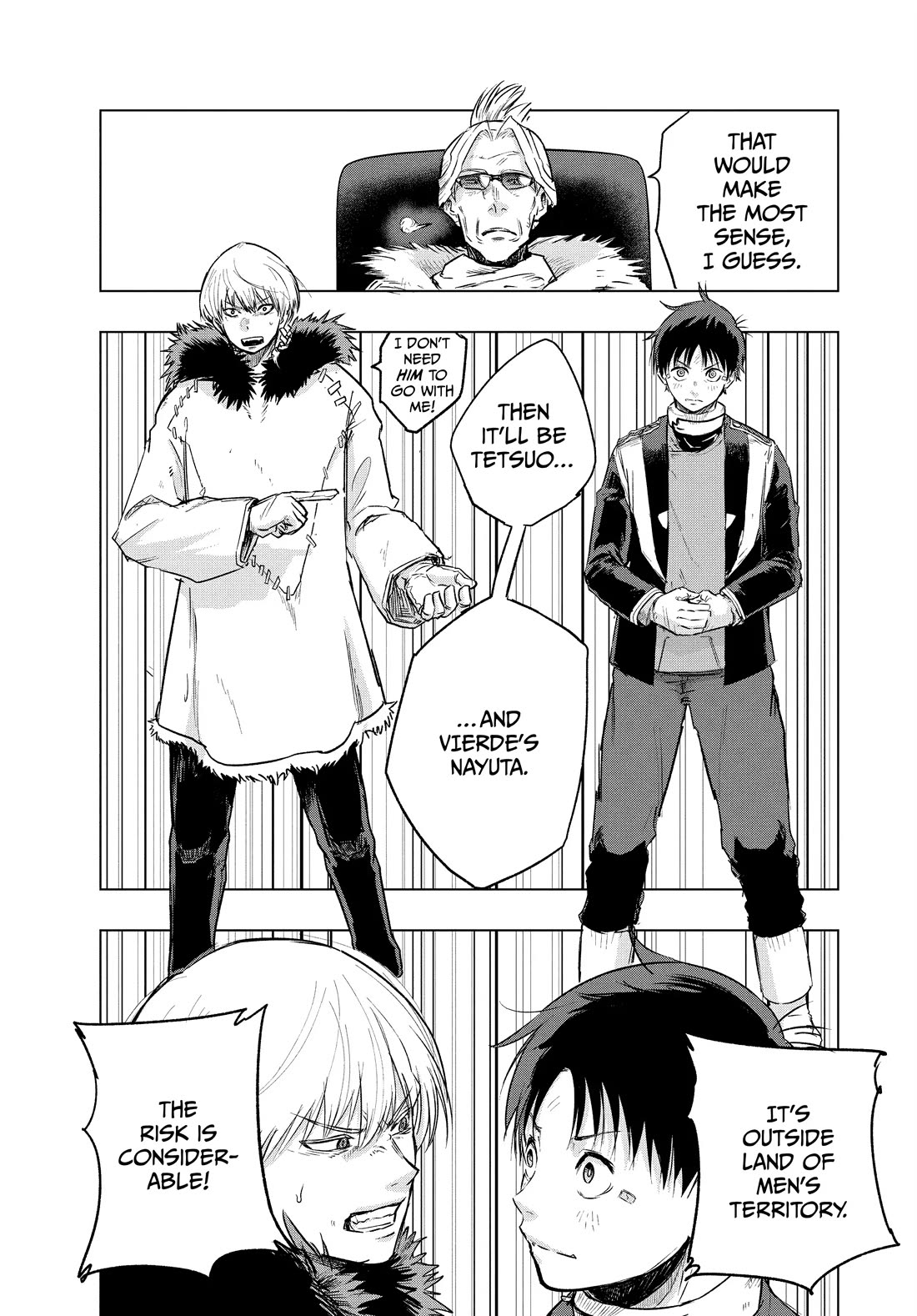 Snowball Earth chapter 22 page 23