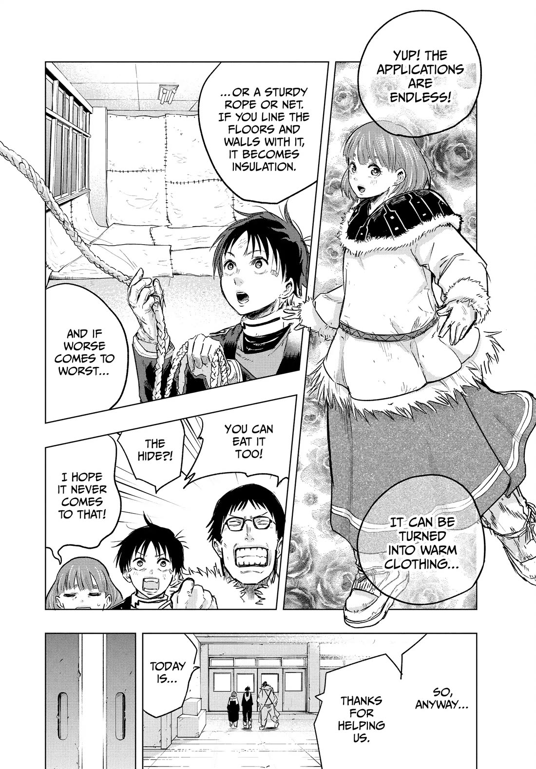 Snowball Earth chapter 22 page 3