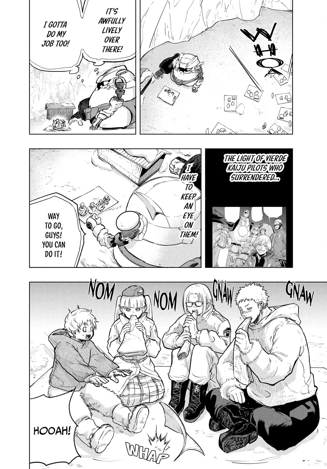 Snowball Earth chapter 22 page 7