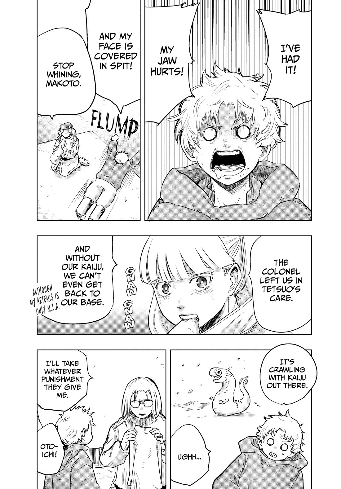 Snowball Earth chapter 22 page 8