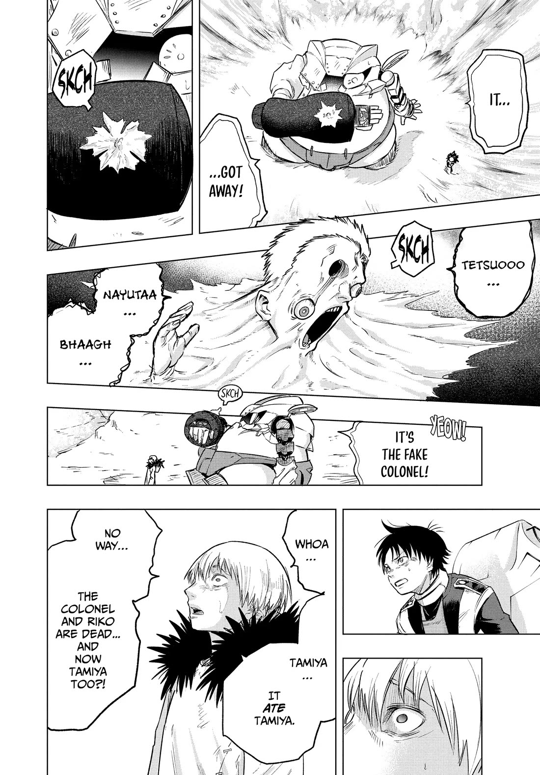 Snowball Earth chapter 23 page 15