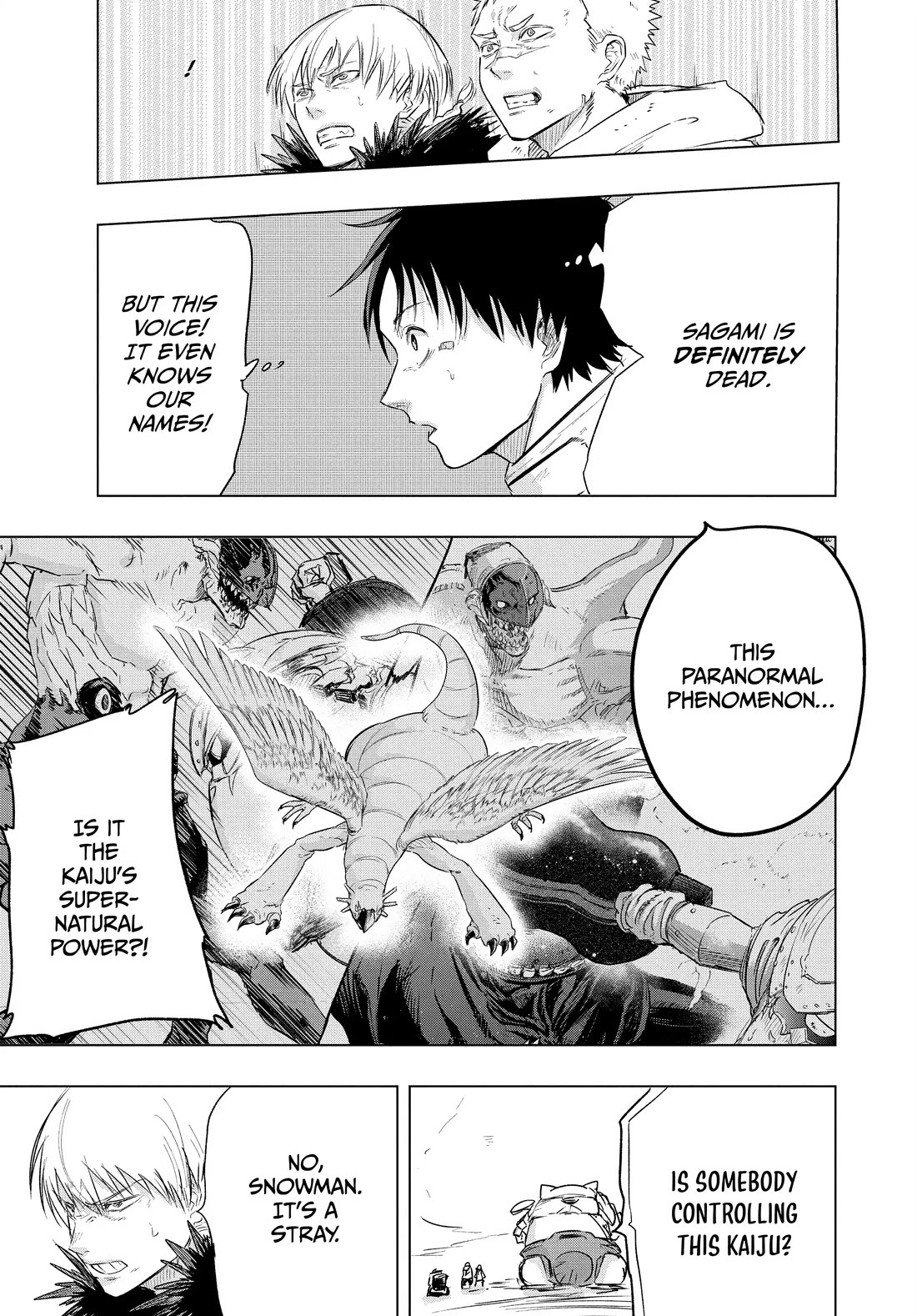 Snowball Earth chapter 23 page 3