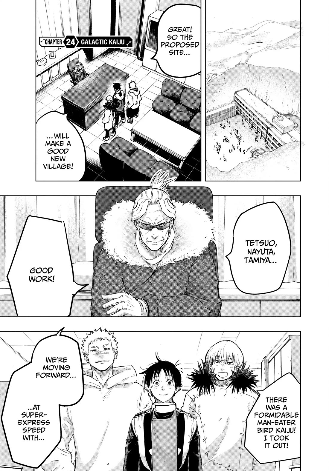 Snowball Earth chapter 24 page 1