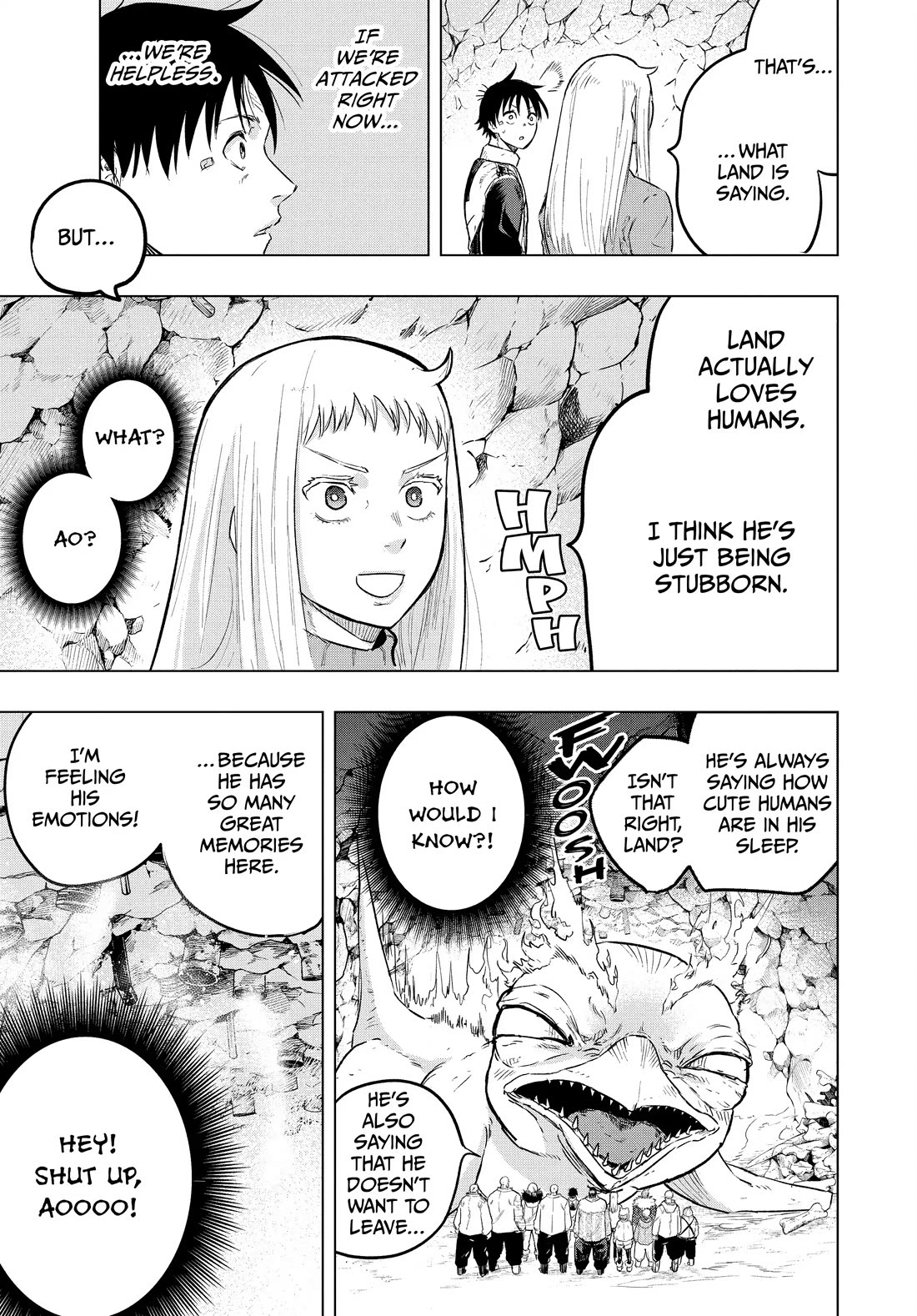 Snowball Earth chapter 24 page 10