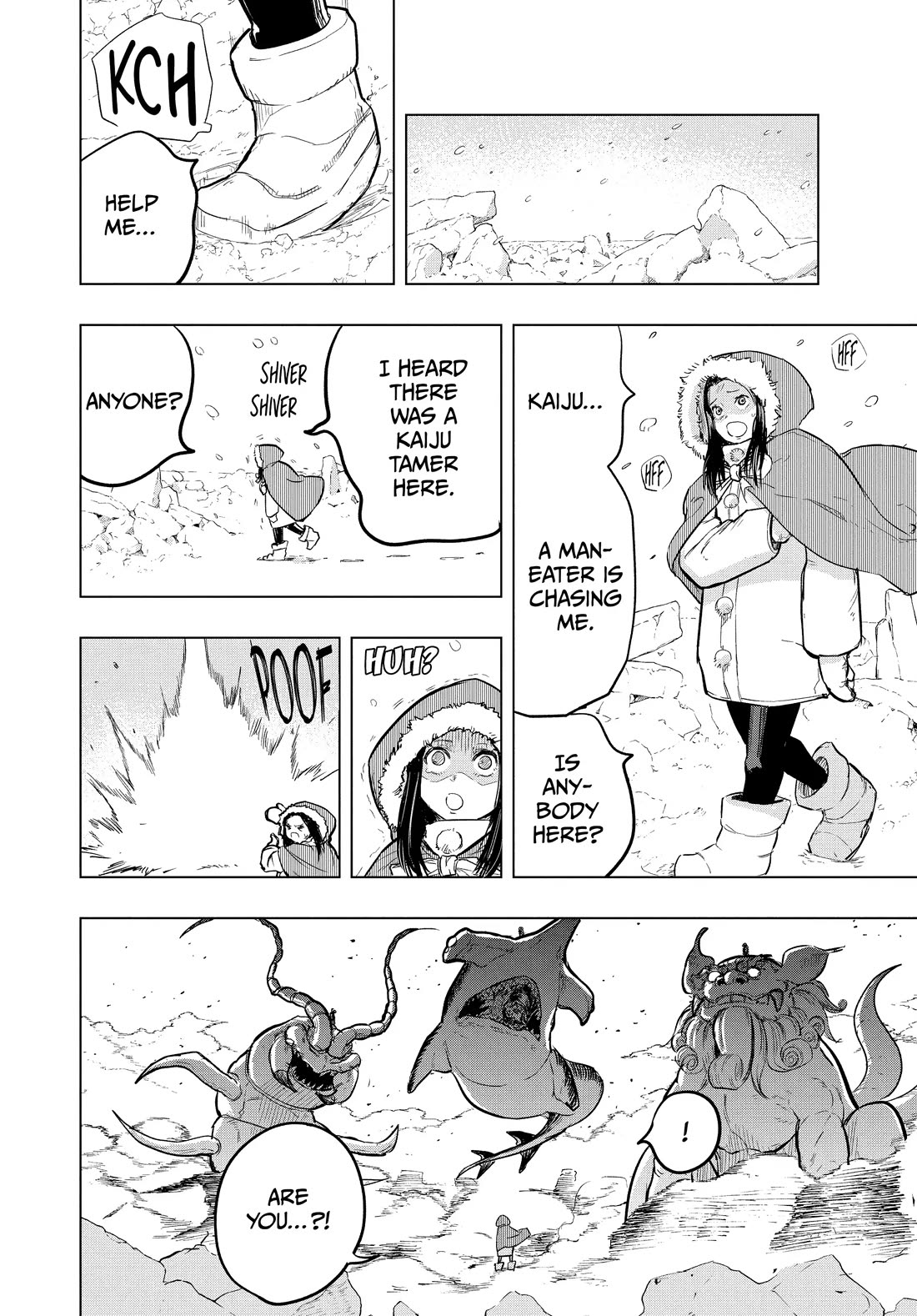 Snowball Earth chapter 24 page 25