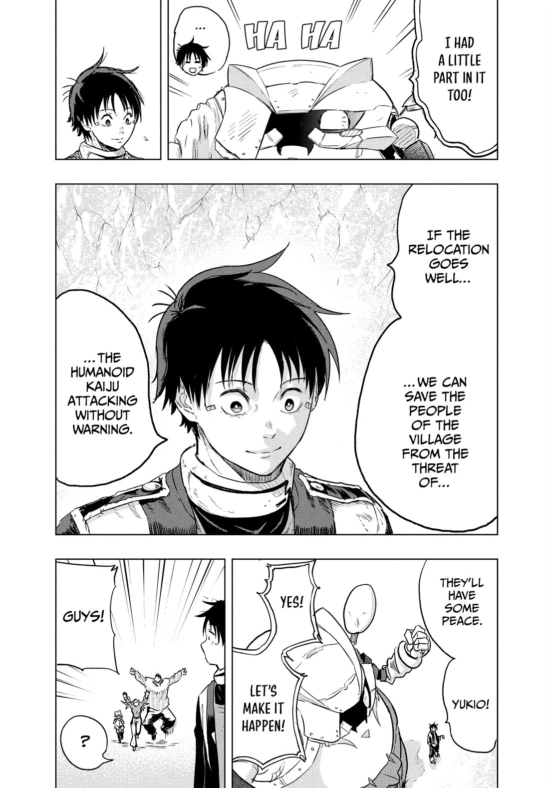 Snowball Earth chapter 24 page 5