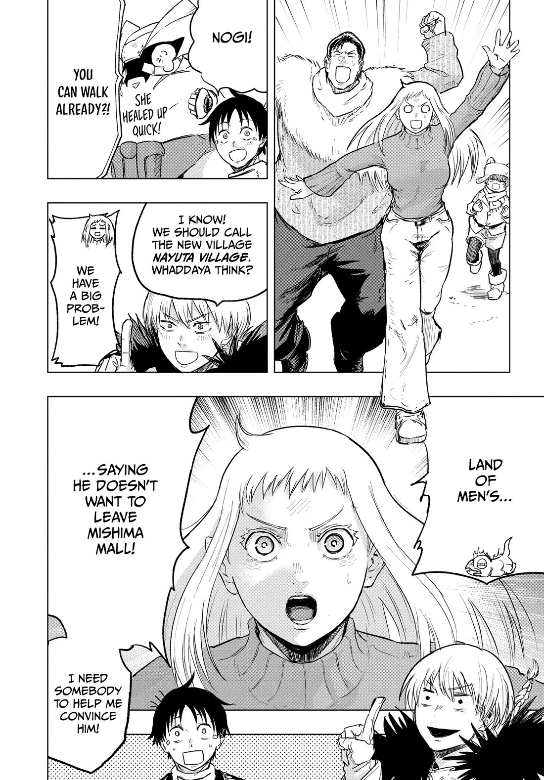 Snowball Earth chapter 24 page 6