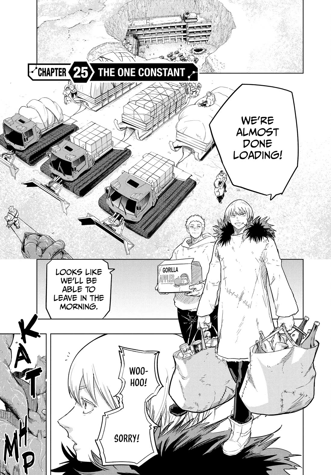 Snowball Earth chapter 25 page 1