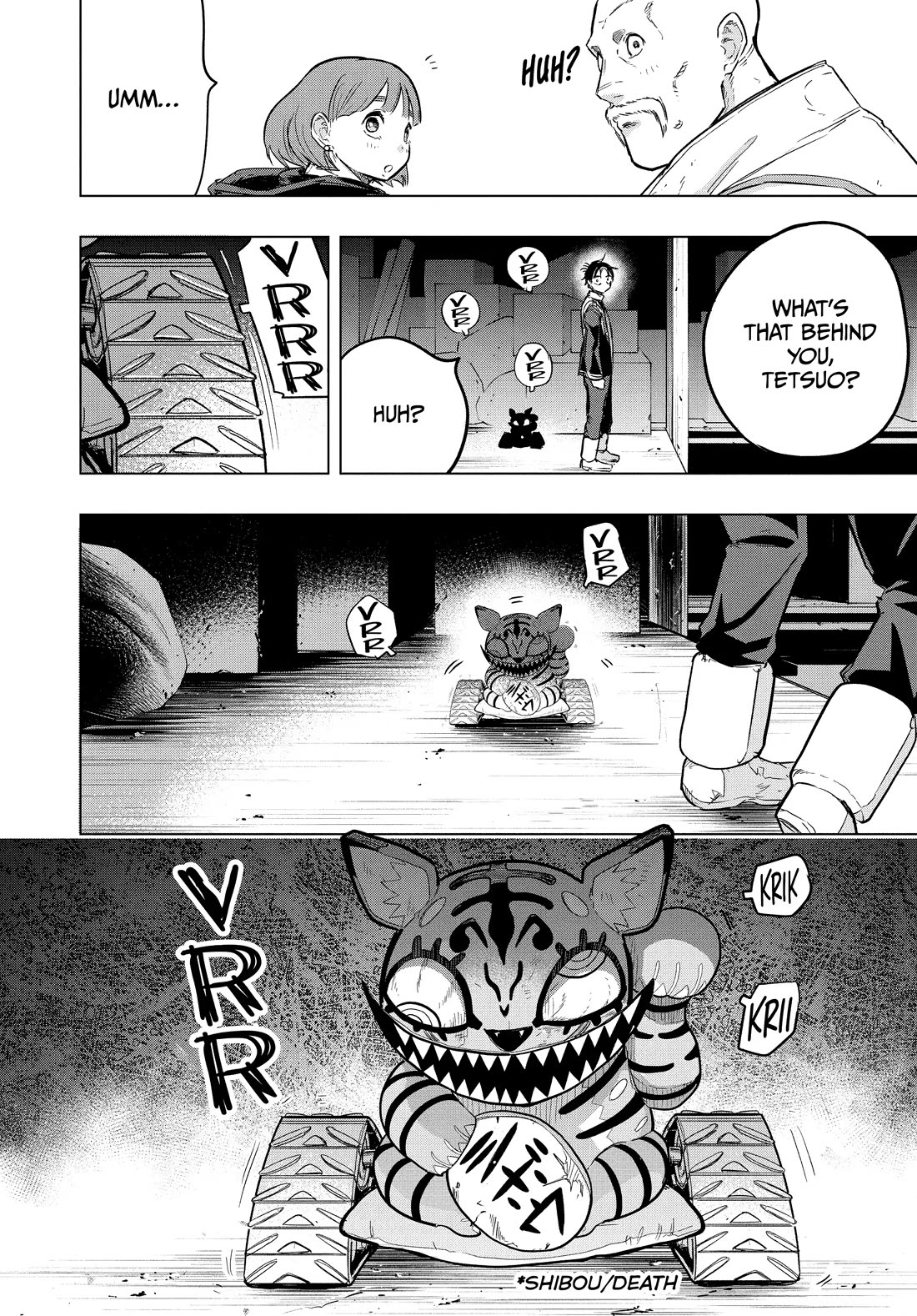 Snowball Earth chapter 25 page 11