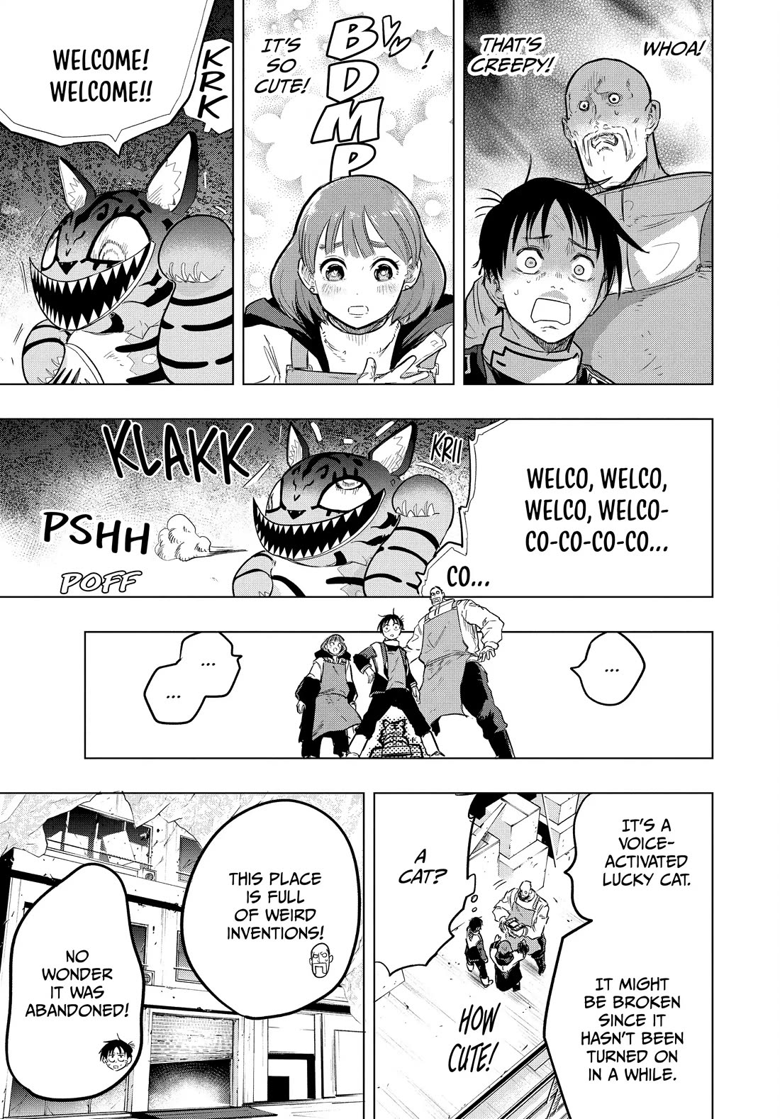 Snowball Earth chapter 25 page 12