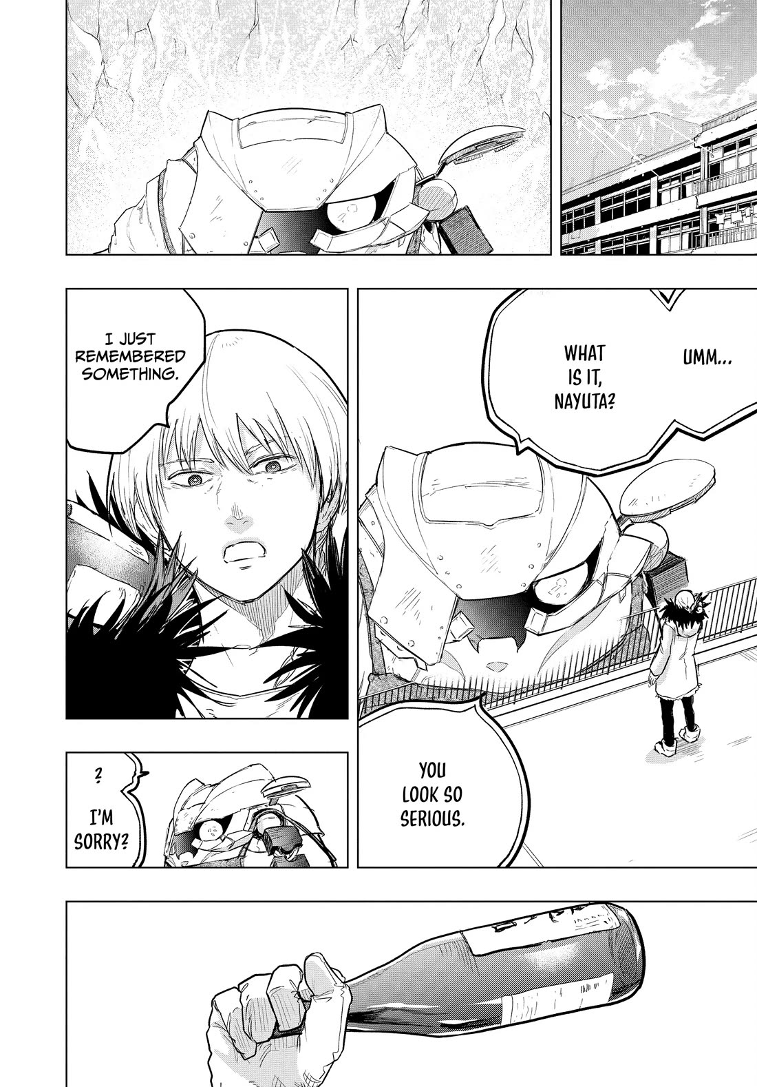 Snowball Earth chapter 25 page 13