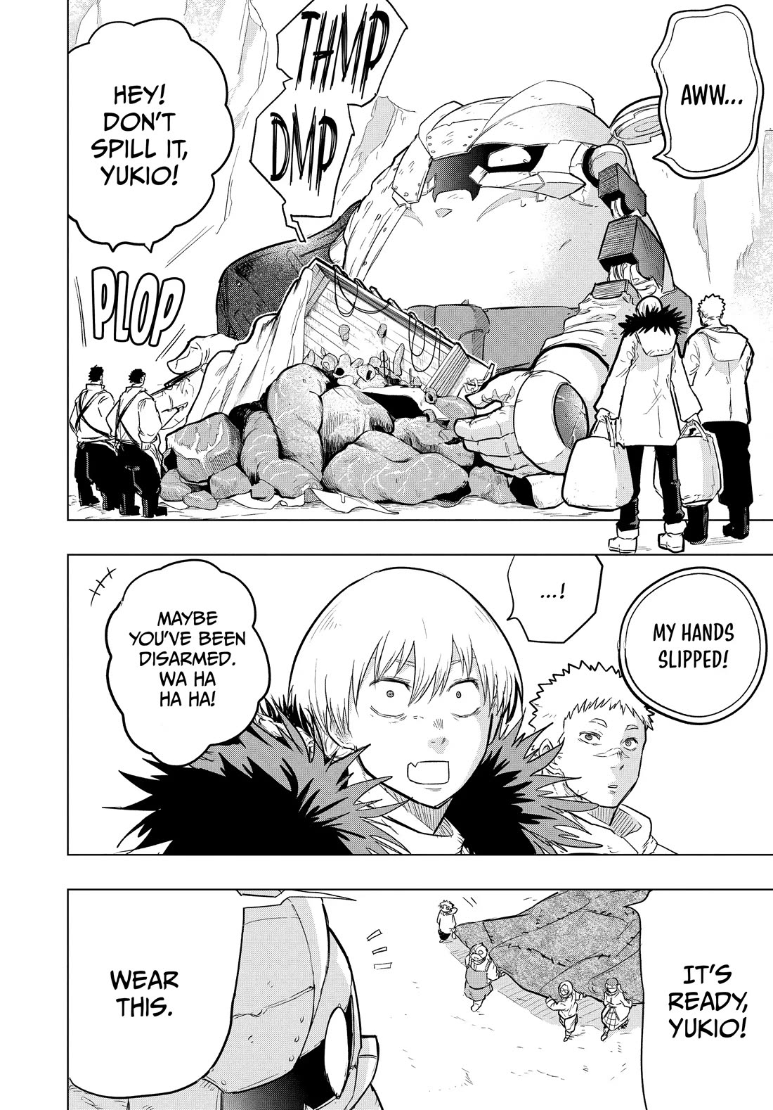 Snowball Earth chapter 25 page 2