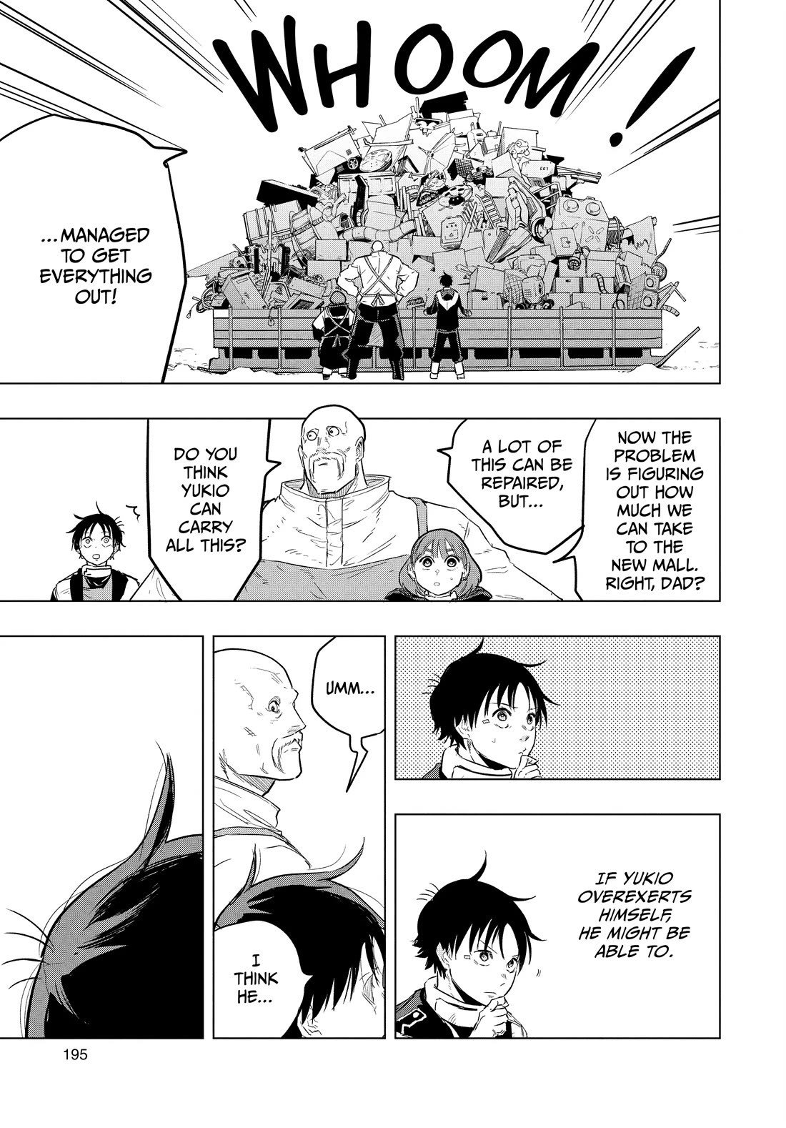 Snowball Earth chapter 25 page 23