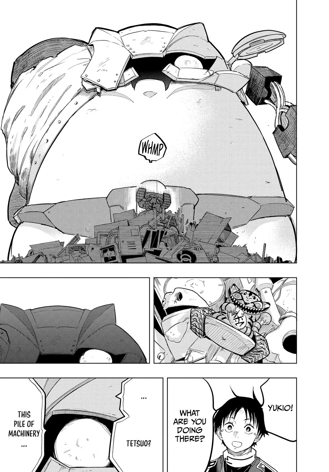 Snowball Earth chapter 25 page 27