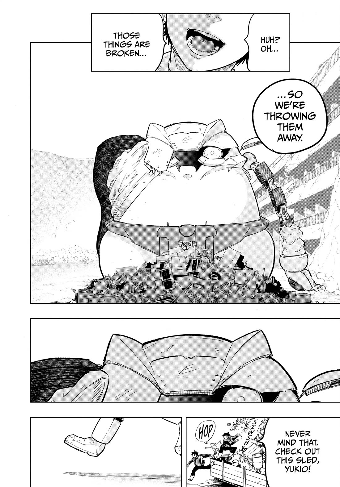 Snowball Earth chapter 25 page 28