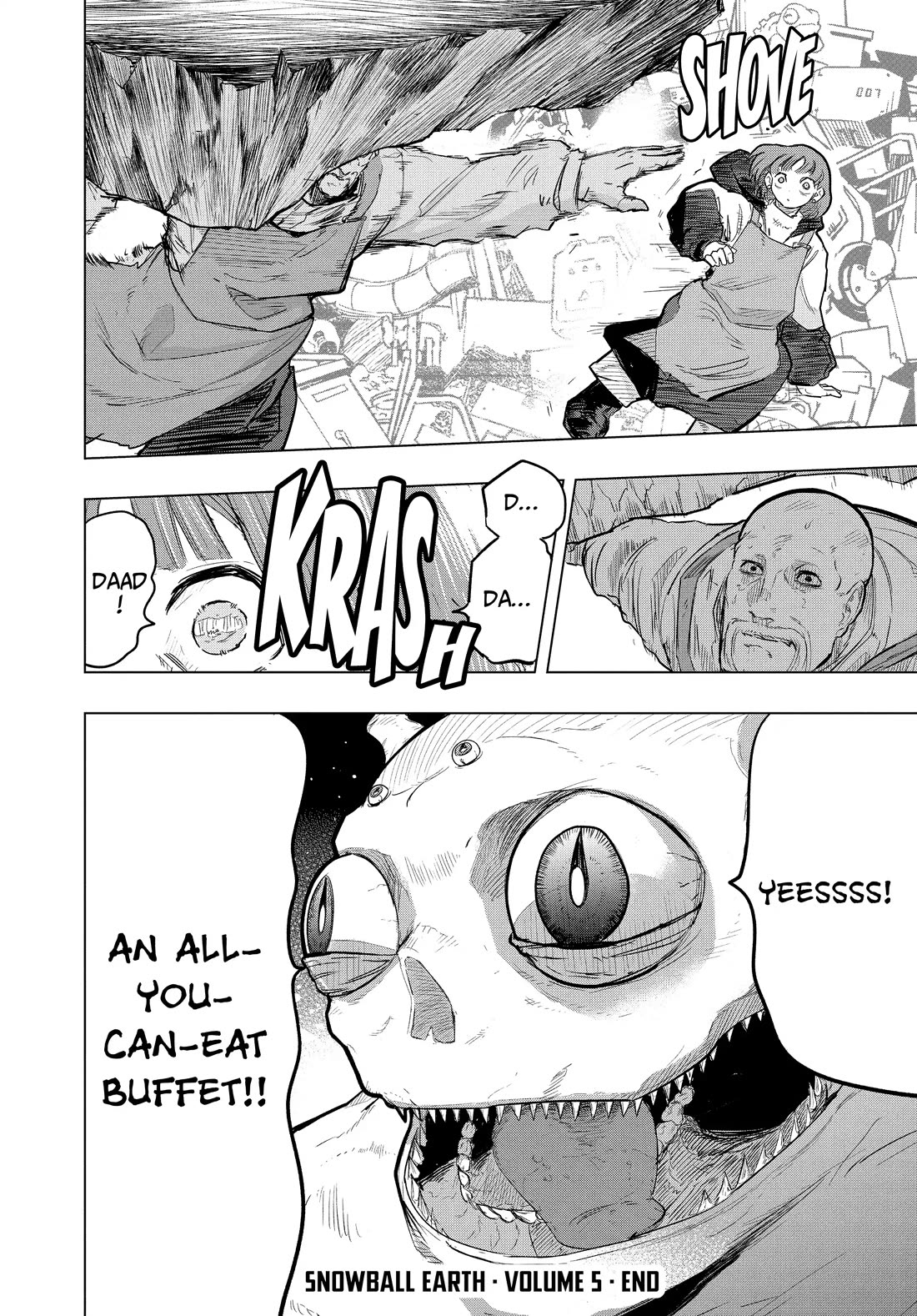 Snowball Earth chapter 25 page 33