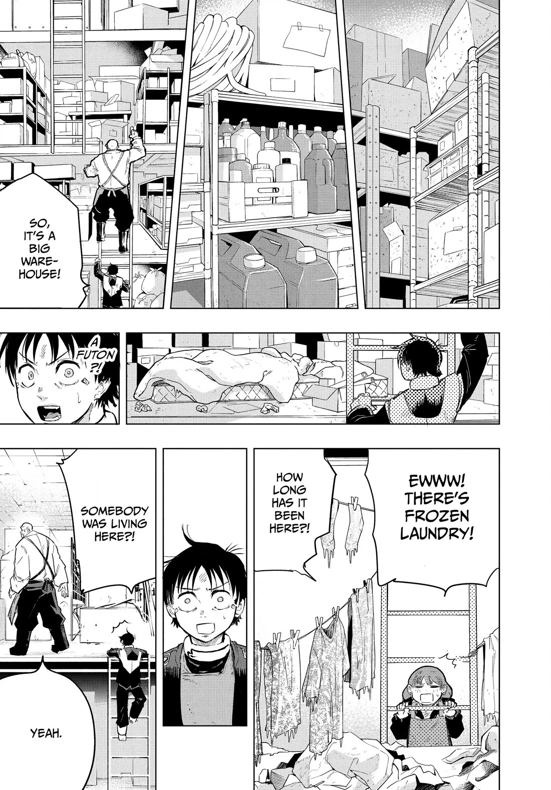 Snowball Earth chapter 25 page 8