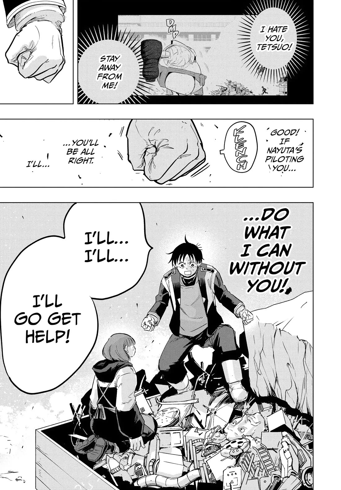 Snowball Earth chapter 26 page 19