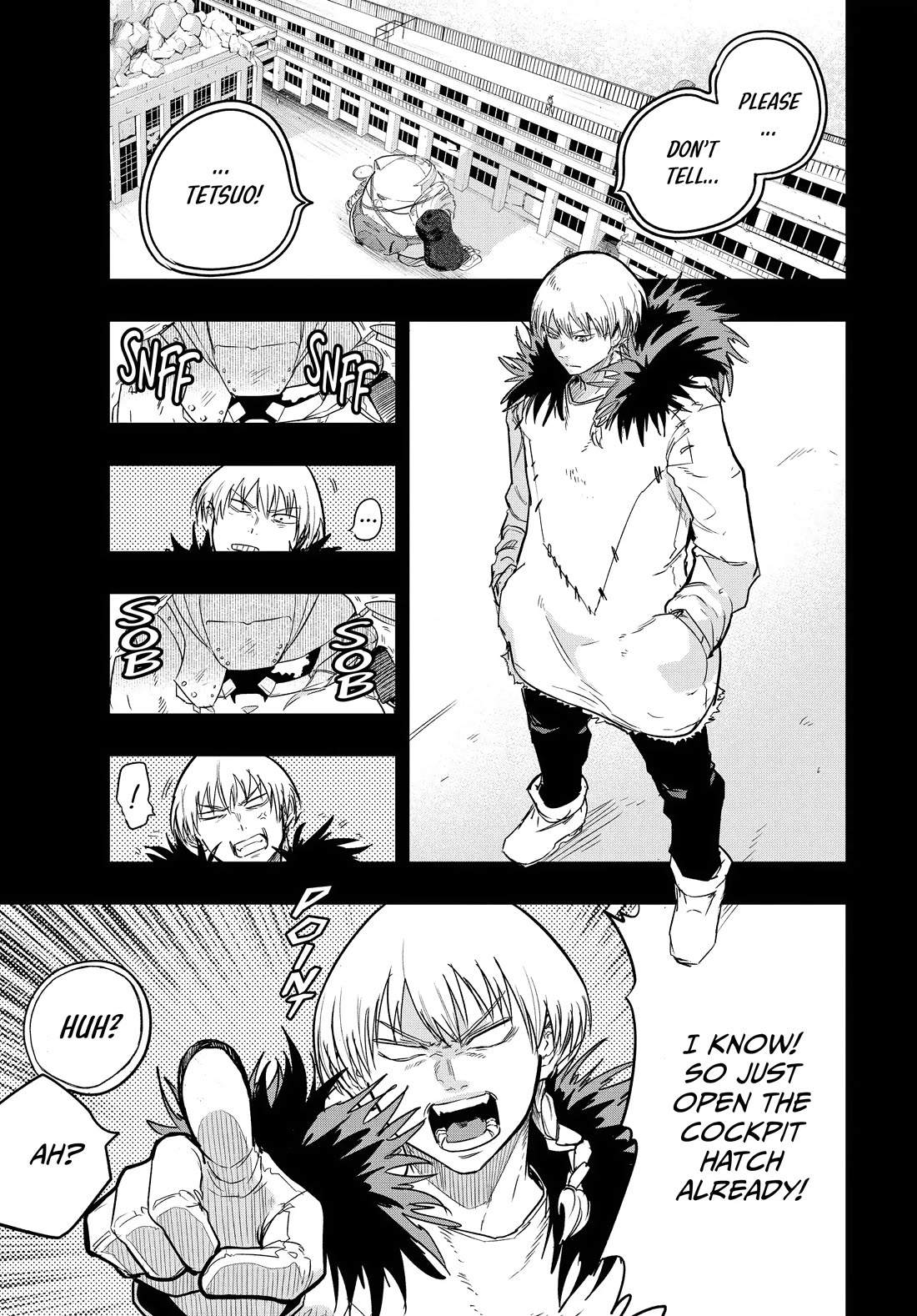 Snowball Earth chapter 26 page 21