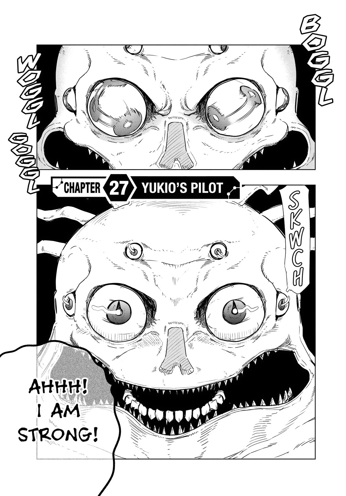 Snowball Earth chapter 27 page 1