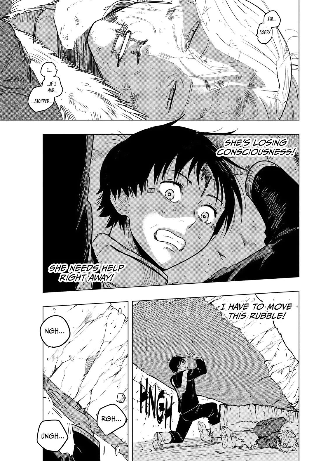 Snowball Earth chapter 27 page 14